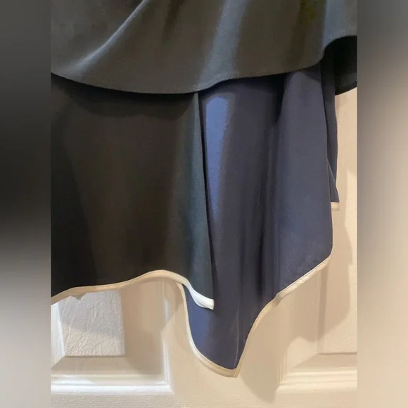 Jonathan Simkhai Black and Navy Tank - Picture 4 of 7